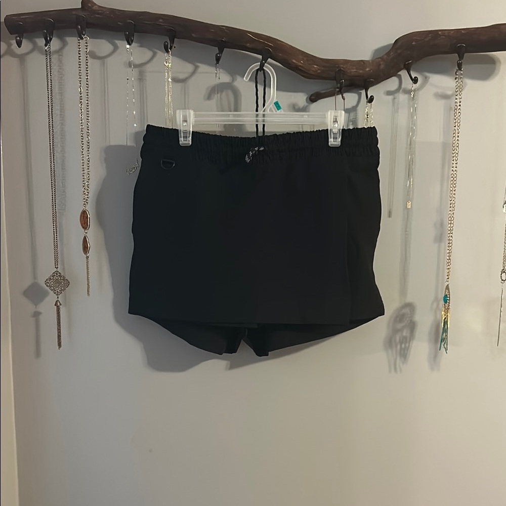 Black Women's Skort